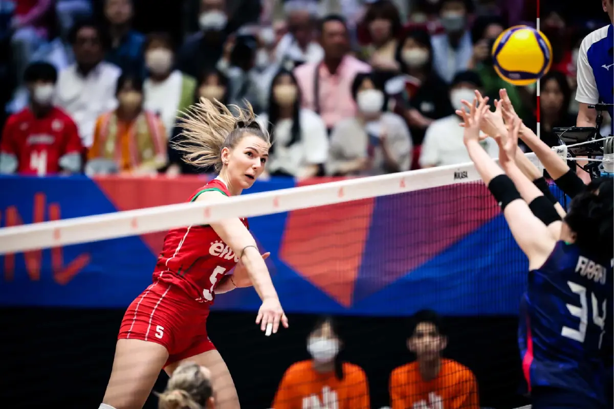 เช็กโปรแกรมแข่ง วอลเลย์บอล "VNL2023" รอบ 8 ทีมสุดท้าย เริ่มนัดแรกคืนนี้