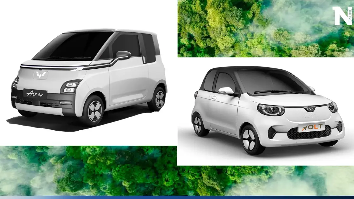 พาเทียบรถ EV รักษ์โลกไซส์เล็ก Wuling Air EV และ Volt City EV คันไหนน่าใช้