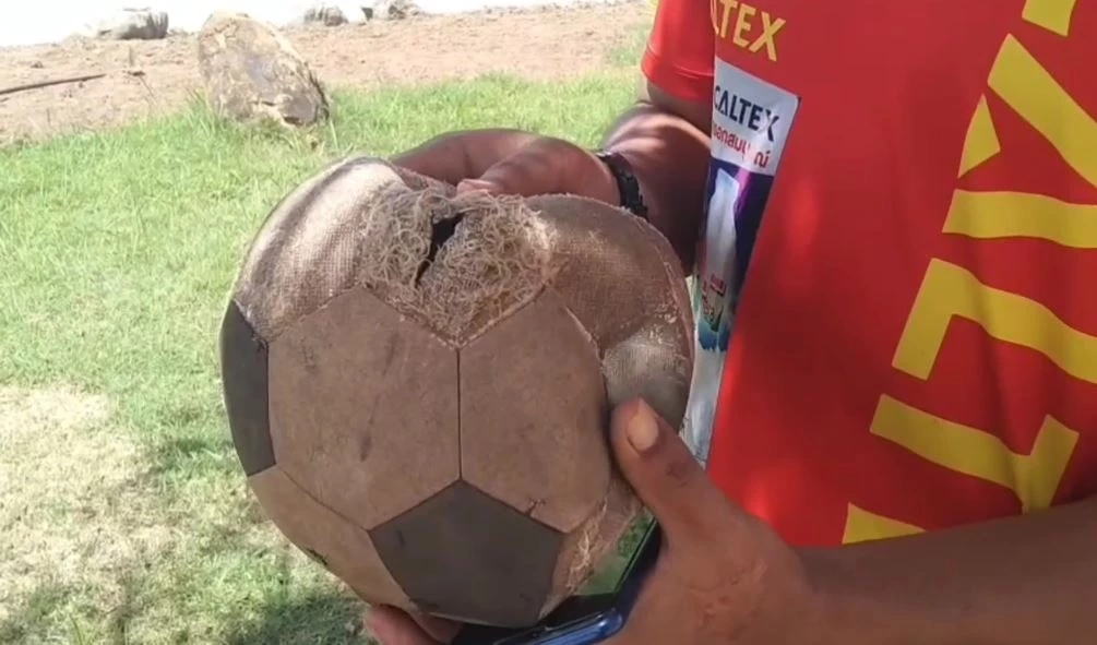 เด็กปั๊มไหว้ขอโทษ ทำคอนเทนต์เตะลูกไฟในปั๊ม ยอมรับคิดน้อย ไม่สร้างสรรค์