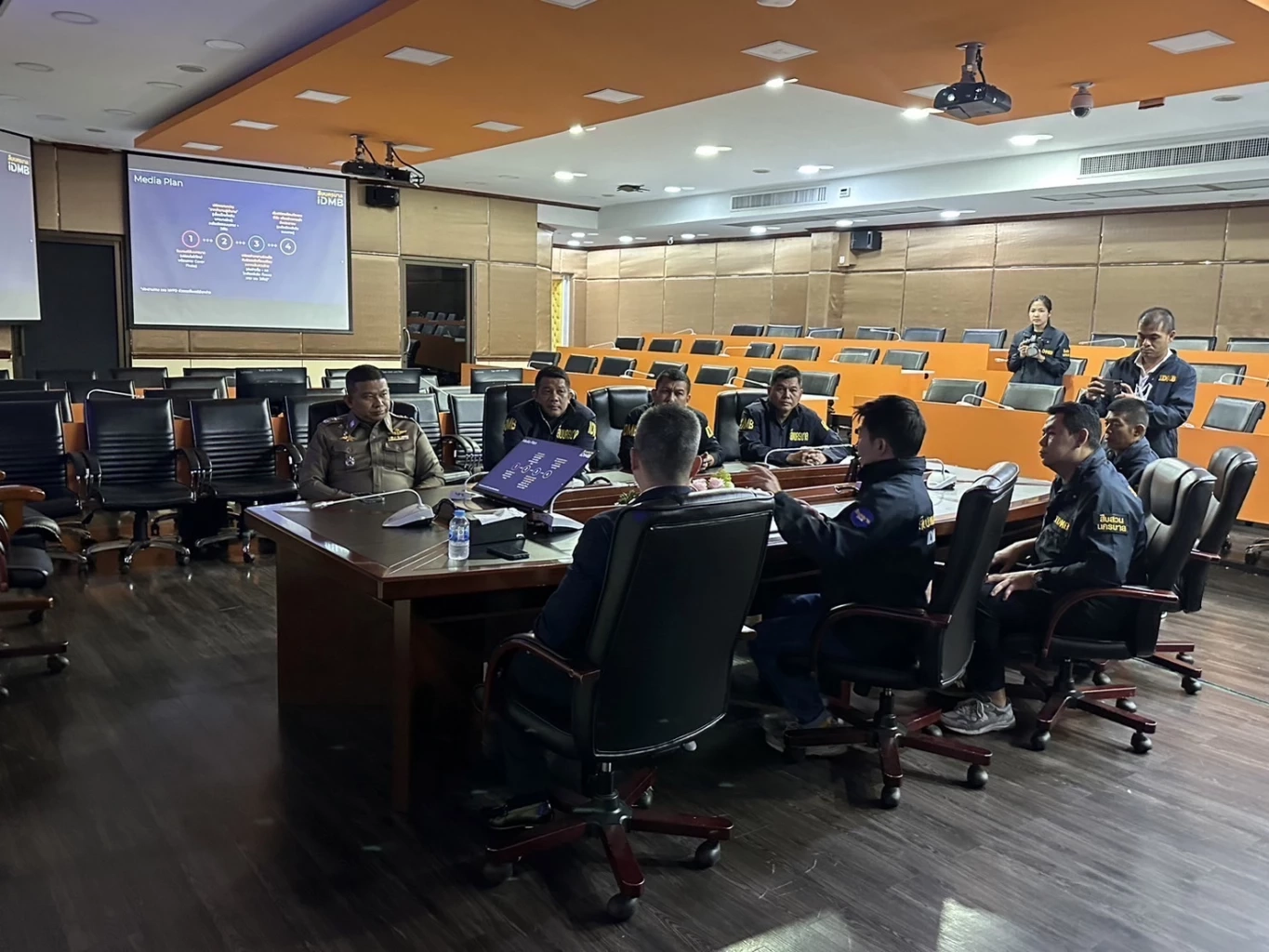 สืบนครบาล จับมือตำรวจนิวยอร์ก แสวงหาพัฒนาแก้ไขปัญหาอาชญากรรม