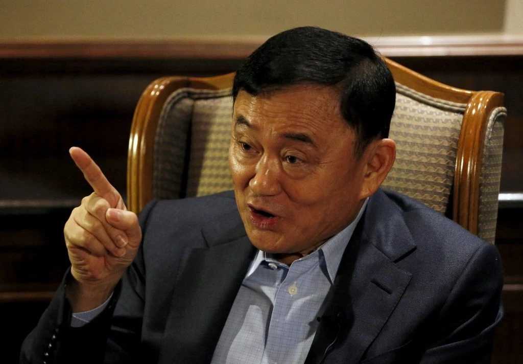 ทักษิณ ชินวัตร อดีตนายกรัฐมนตรี 