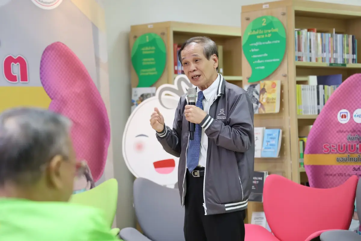 นพ.ประทีป ธนกิจเจริญ เลขาธิการคณะกรรมการสุขภาพแห่งชาติ 