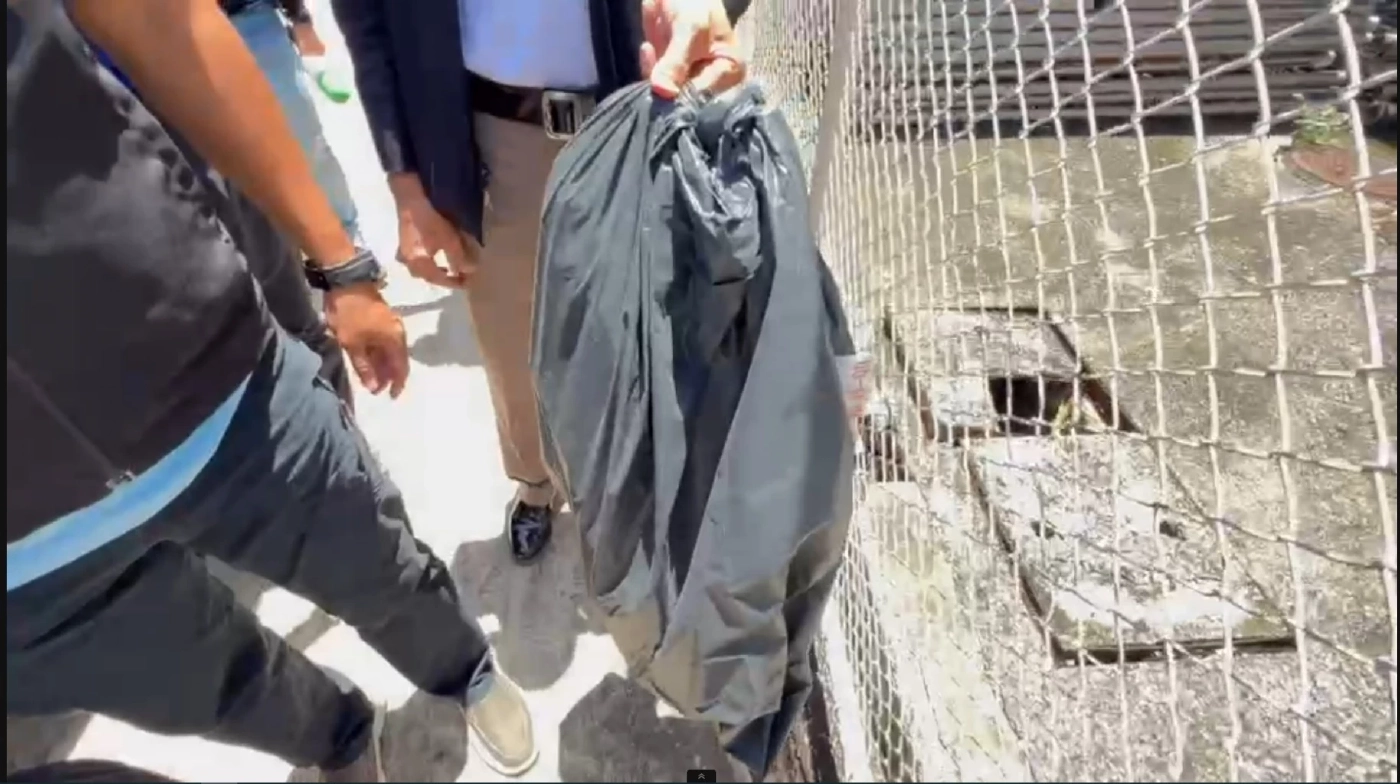 ไม้เบสบอล ของกลางในคดี