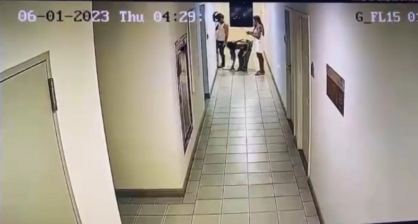 “กัน จอมพลัง”พาสาว 26 ปี เร่งคดีบุกทุบตีคาคอนโดฯ ปมหึงหวง