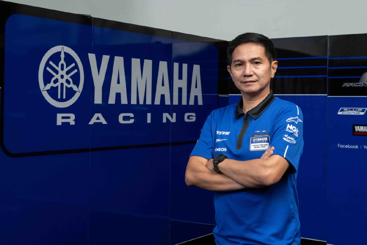 "ไทยยามาฮ่า" พร้อมดัน "ไอเดีย-กฤตภัทร" บิด โมโตทรี เต็มฤดูกาล