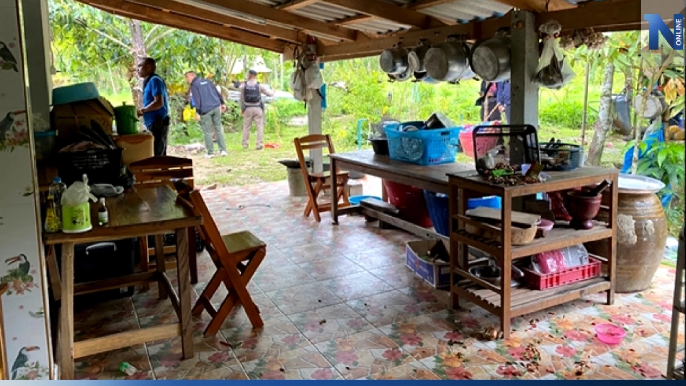 รวบ 1 ในแก๊งเจ้าหนี้โหด รัวยิงหนุ่มรับซื้อทุเรียน ดับคาบ้าน หลังทวงเงิน 3 ล.