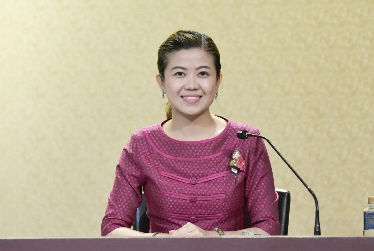 น.ส.ทิพานัน ศิริชนะ รองโฆษกประจำสำนักนายกรัฐมนตรี 