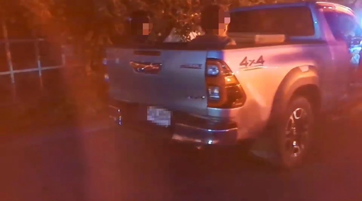 ตร.ทางหลวง สกัดกระบะ 1 ใน 6 ลอบขน 12 เมียนมา ผ่านเมืองสุพรรณฯ