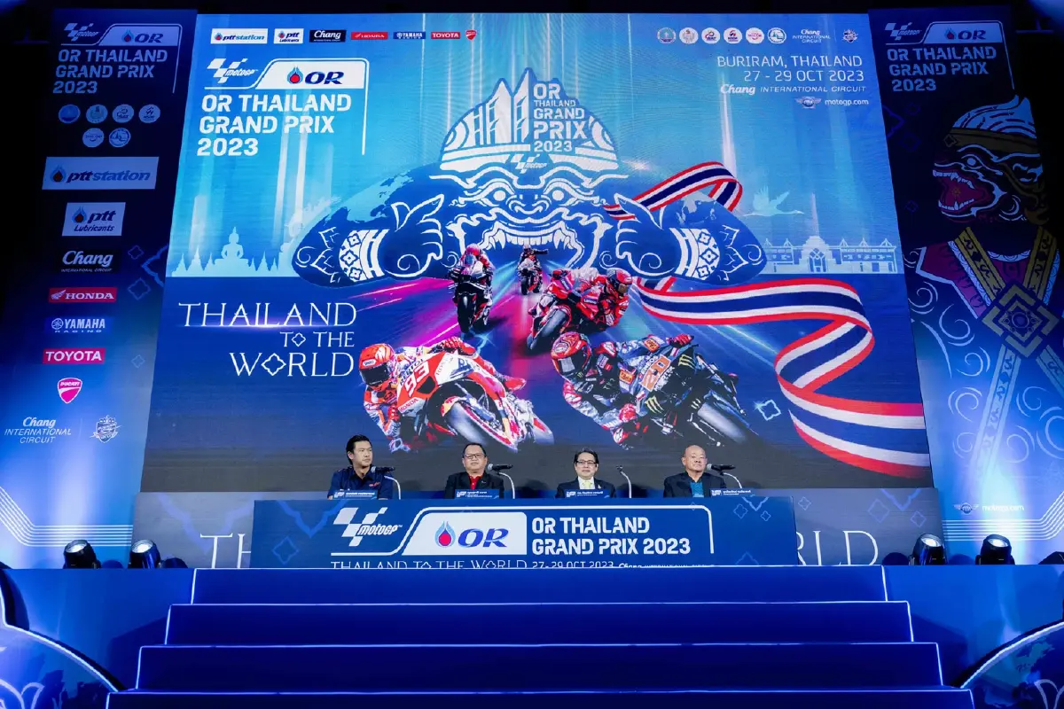 โมโตจีพีที่บุรีรัมย์สุดฟีเวอร์ บัตรแกรนด์สแตนด์หมดเกลี้ยงไม่ถึง 3 นาที