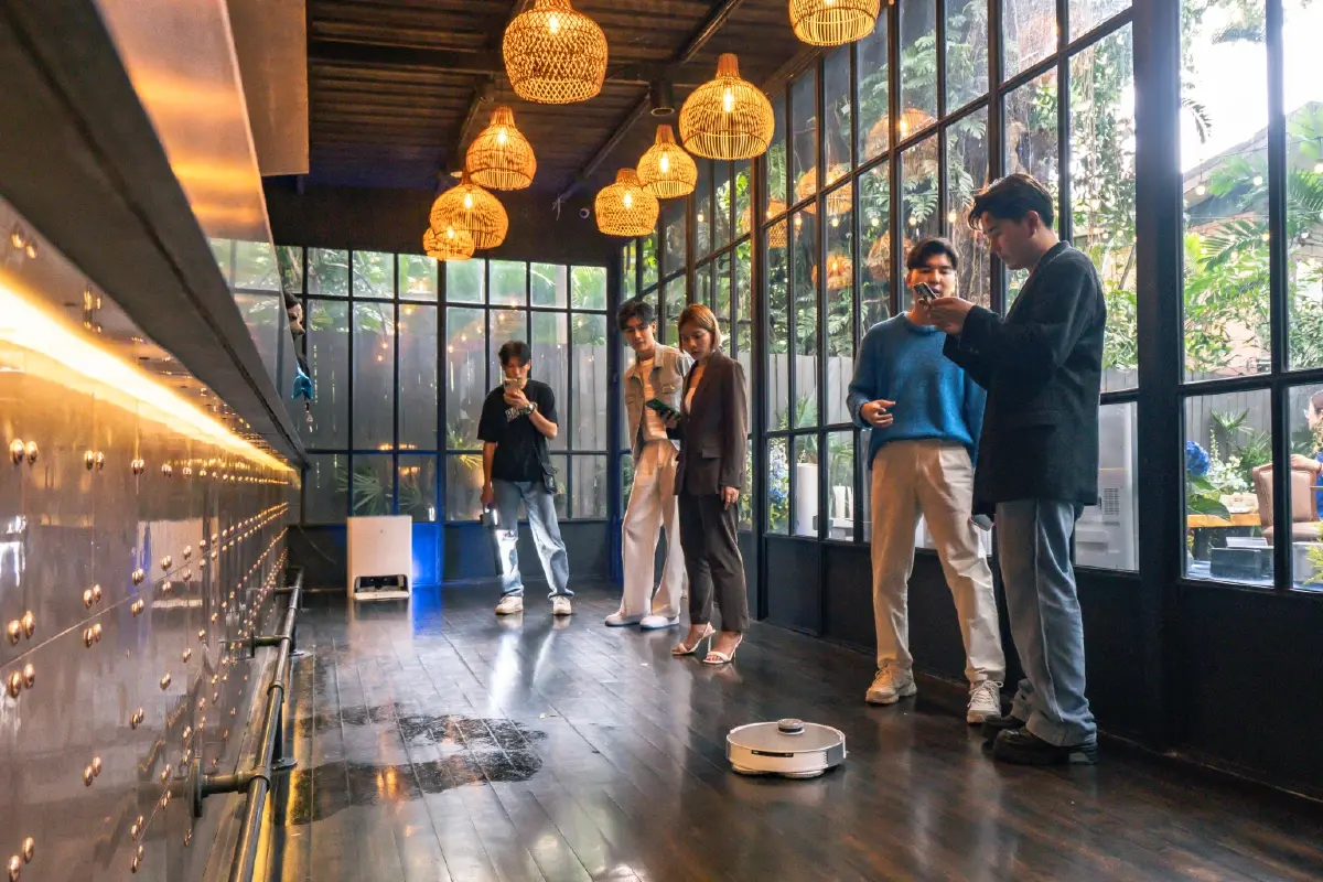 ECOVACS เปิดตัว “DEEBOT T20 OMNI” หุ่นยนต์ดูดฝุ่นอัจฉริยะรุ่นใหม่ล่าสุด