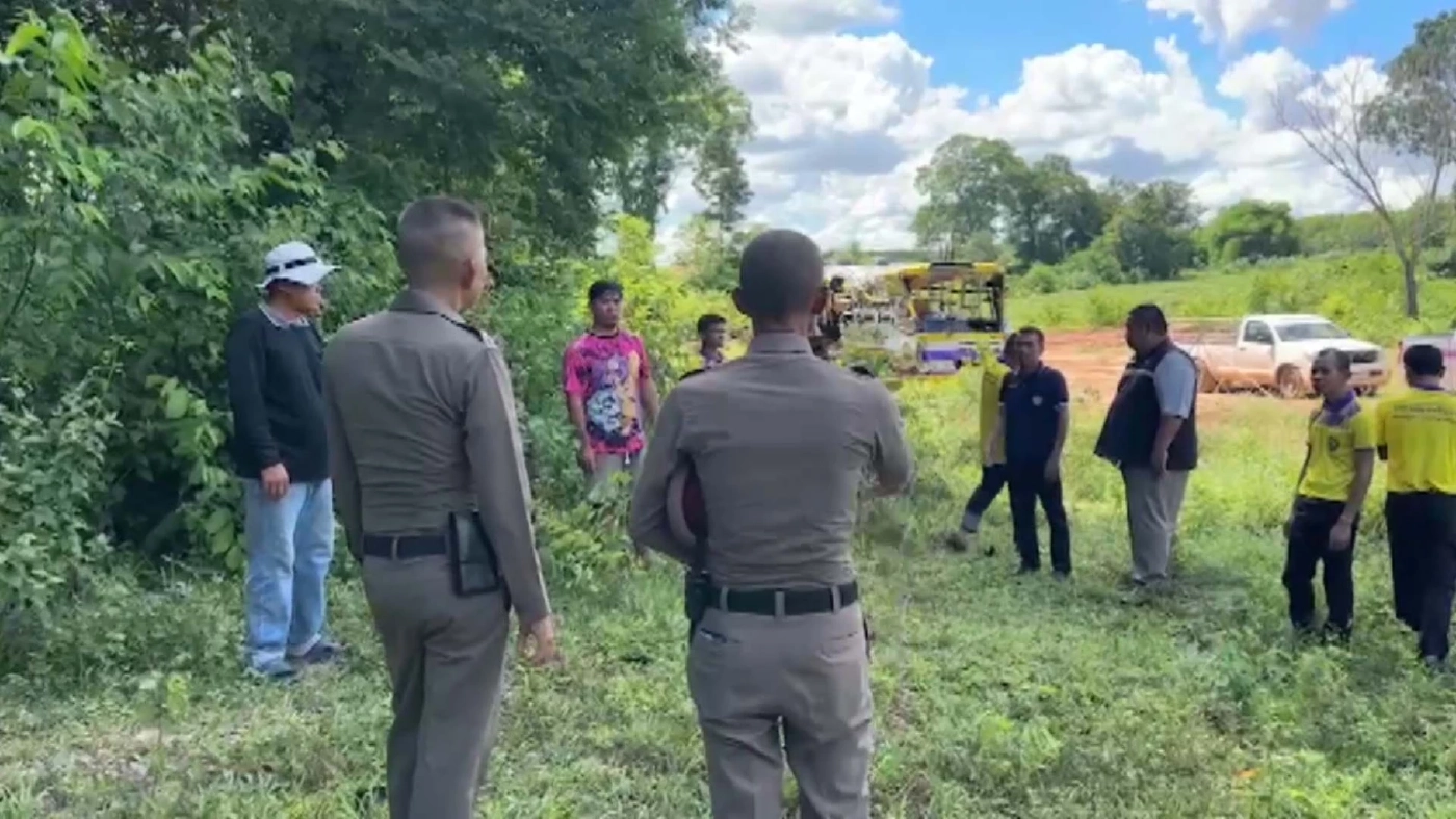 หลวงพ่อยัน รถบัสขนนักวิ่ง ที่ตกเหวสภาพดีสุด แค่ยังไม่ได้ทะเบียนจากขนส่ง