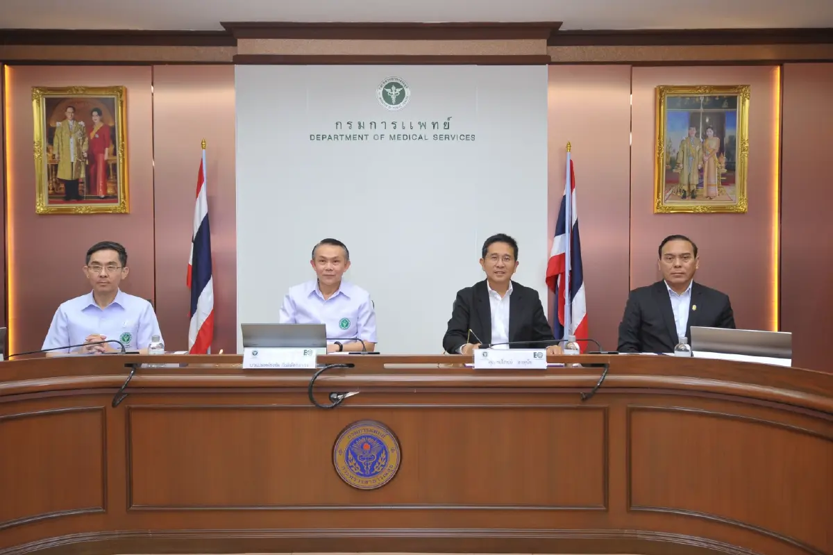 EA - กรมการแพทย์ ลุยโปรเจค Green Hospital นำยานยนต์ไฟฟ้าให้บริการทางการแพทย์