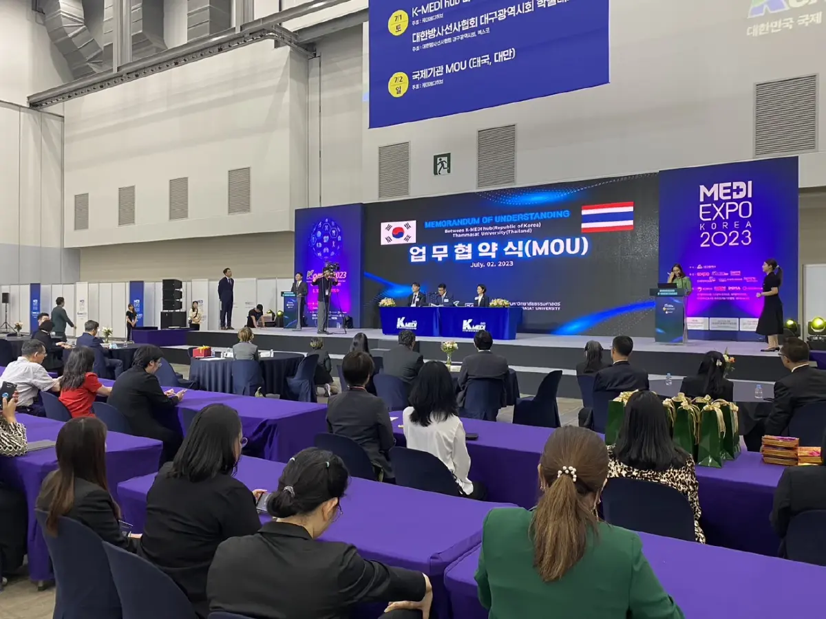 ธรรมศาสตร์ จับมือ ‘K-MEDI HUB’ ยกระดับนวัตกรรมทางการแพทย์