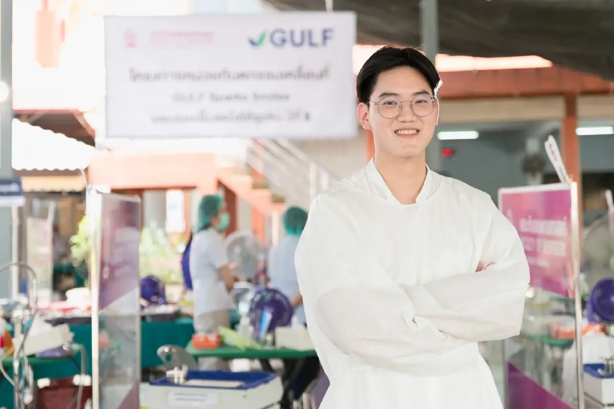 กัลฟ์-ทันตะ จุฬา จัดกิจกรรม ‘GULF Sparks Smiles’ ชุมชนแก่งคอย จ.สระบุรี
