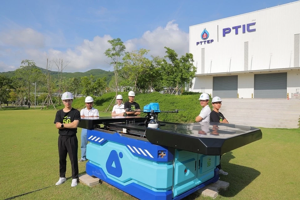 AIS 5G – ARV ส่งนวัตกรรมใหม่ AI Autonomous Drone System บนโครงข่ายอัจฉริยะ 5G ครั้งแรกในไทย
