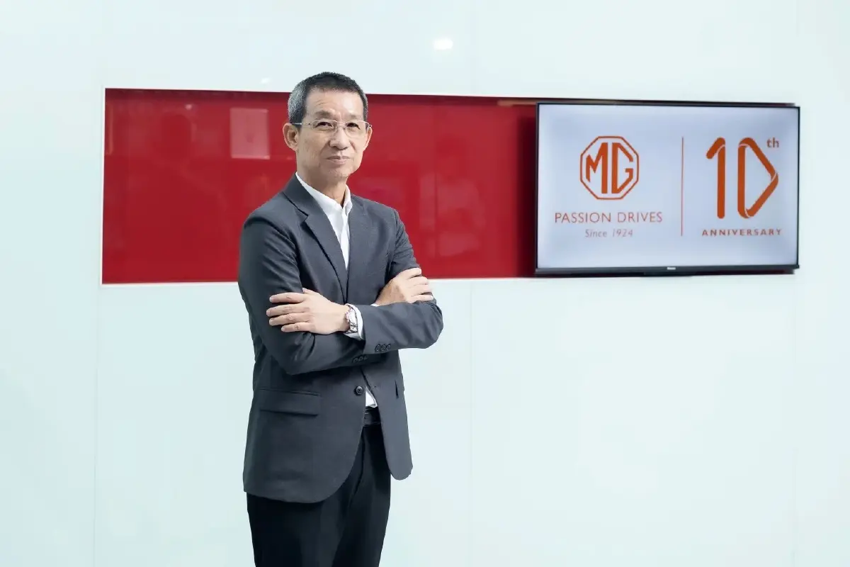 เปิดแผนรุกครั้งใหญ่ MG พร้อมทะยานสู่เป้าหมาย "EV ECOSYSTEM"