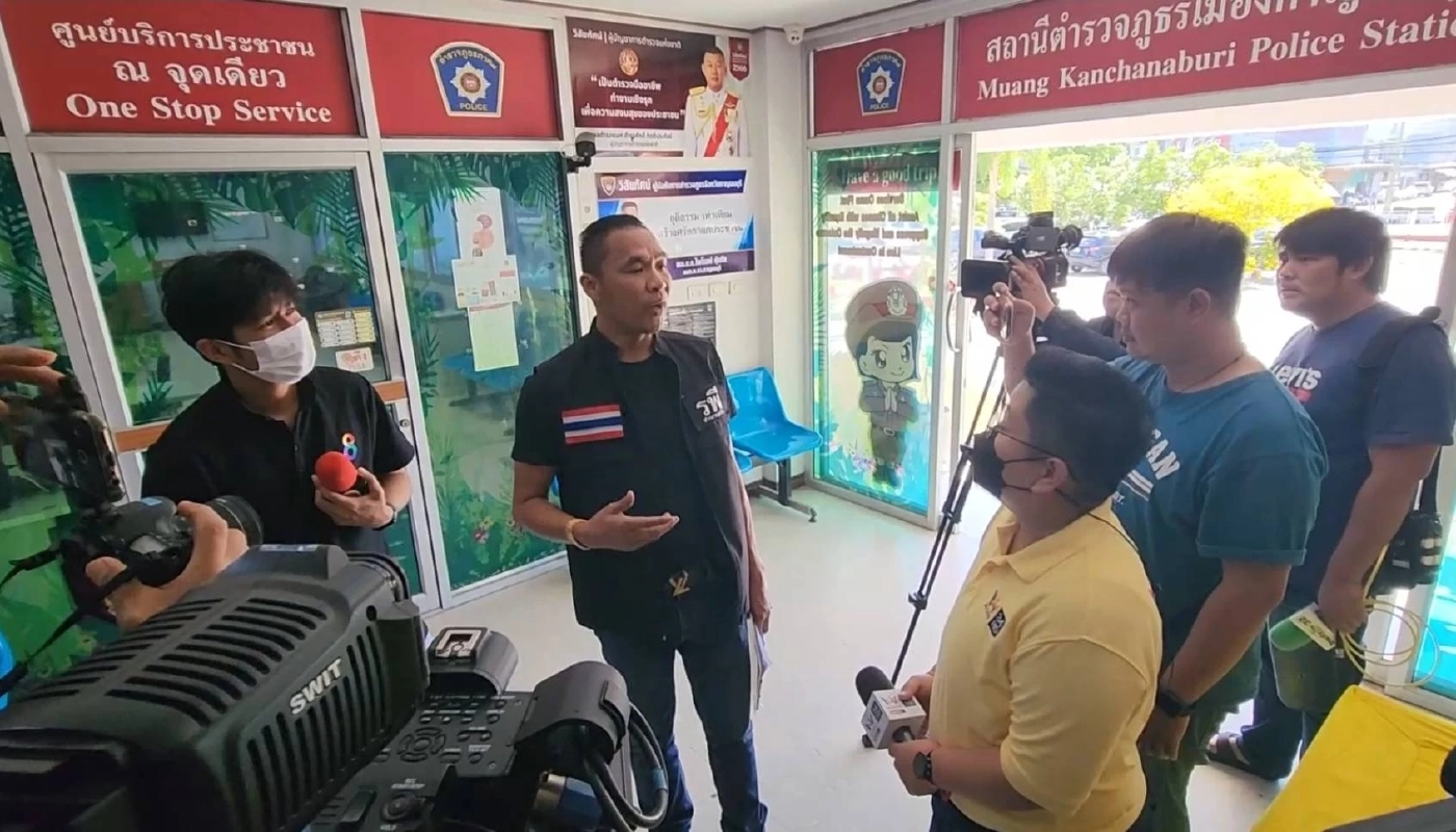 เปิดภาพวงจรปิด มัดเพื่อนสนิทป้าอ้อย ขับรถนำร่างไปโยนทิ้งเหว