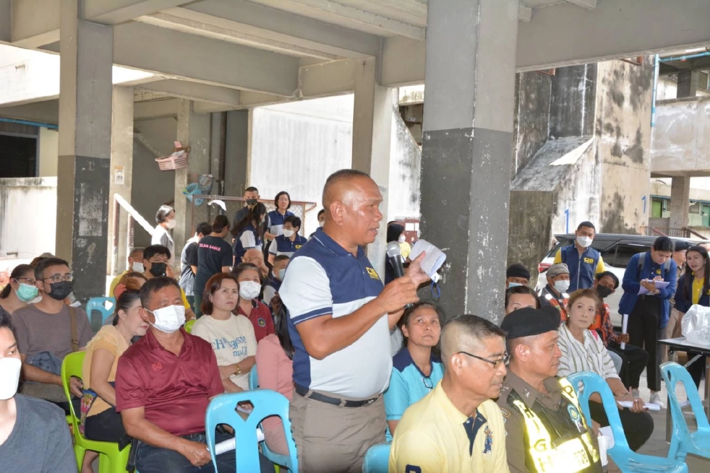 "ผู้การเต่า" ตรวจเยี่ยมแฟลตตำรวจทางหลวงรังสิต รับฟังปัญหา เร่งแก้ไขด่วน