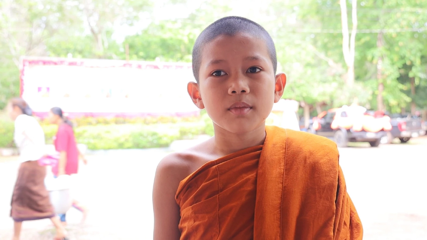 เปิดใจ เณรน้อยเจ้าปัญญา วัยแค่ 10 ขวบ สอบผ่านเปรียญธรรม 3 ประโยค