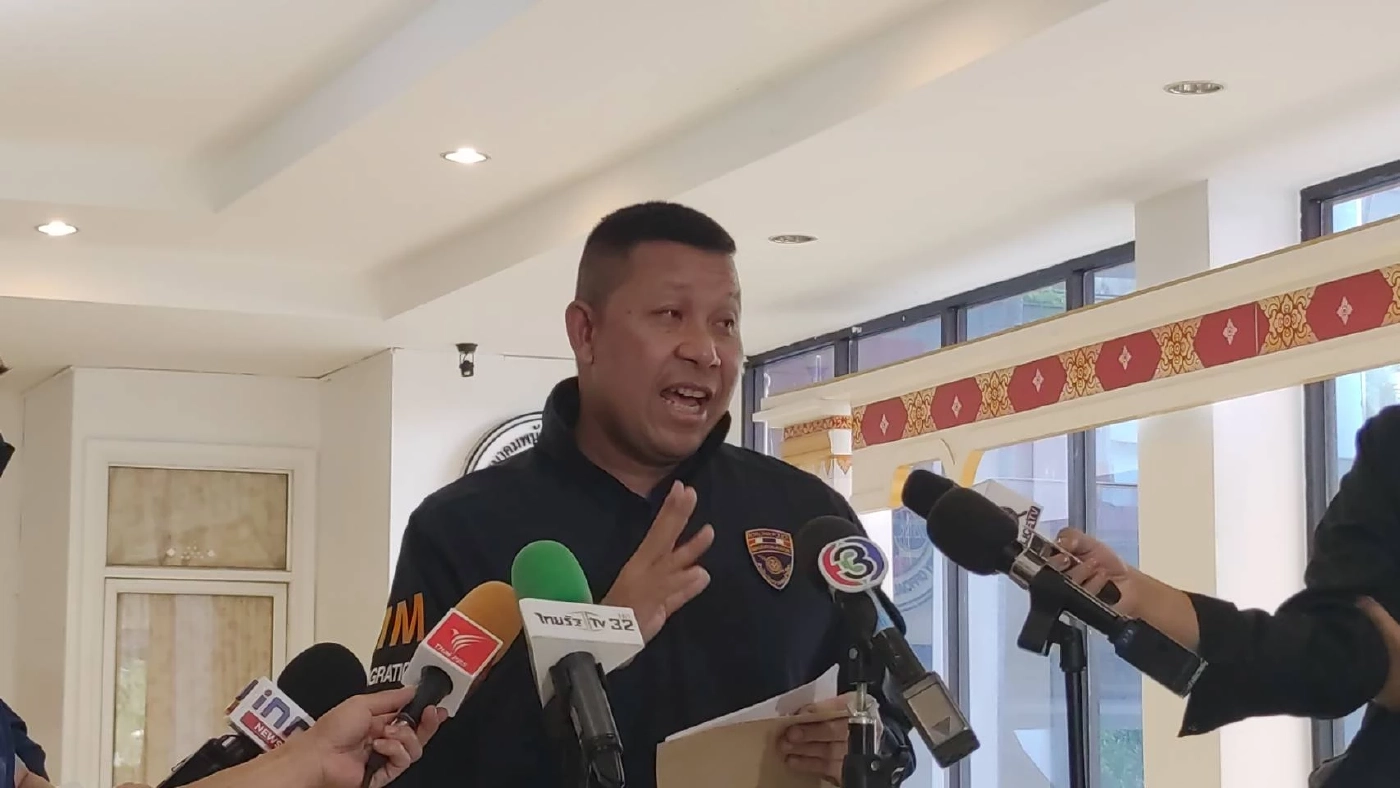 ชุดทำงาน “บิ๊กโจ๊ก” ยันไม่รู้จักและไม่เคยแนะ “บอย” ให้หนี พร้อมให้ตรวจสอบ