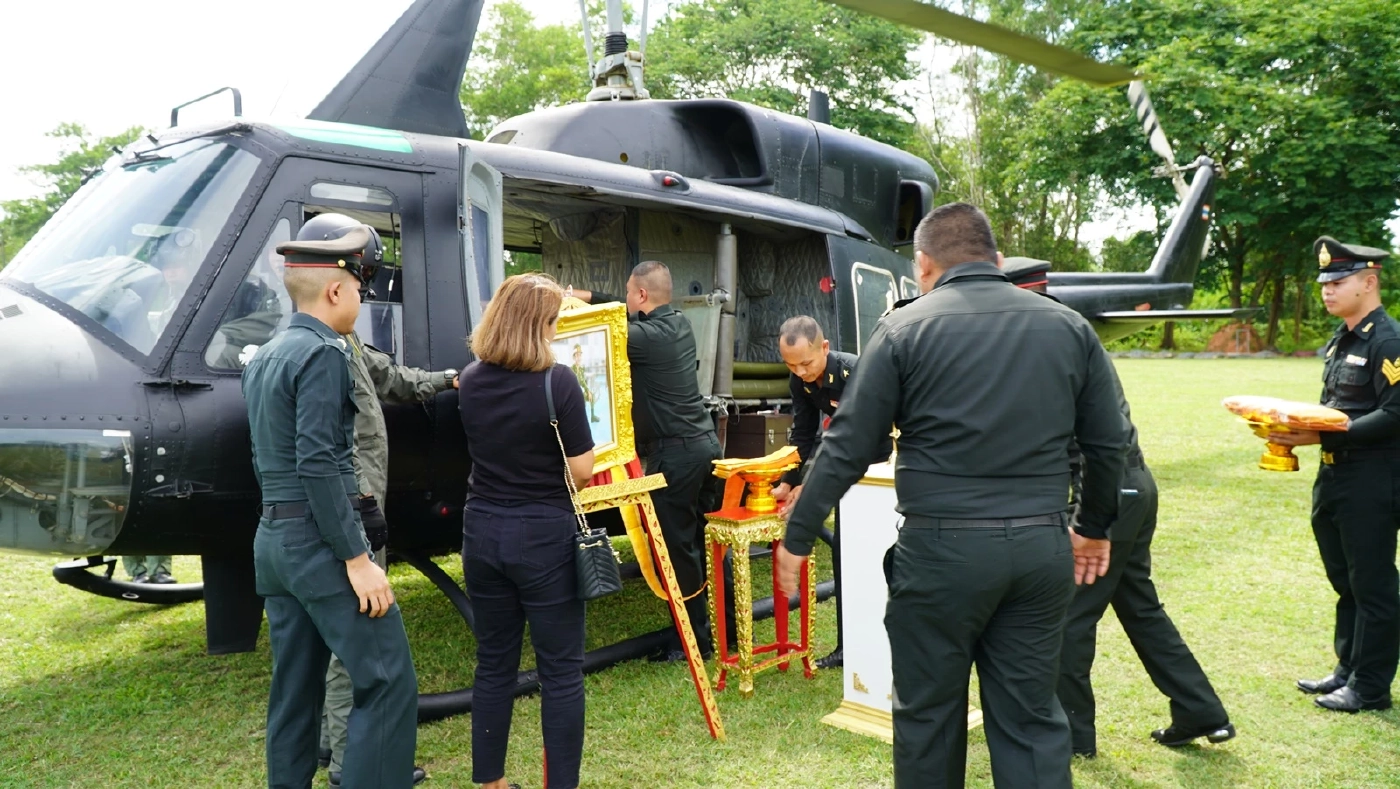 ส่งร่าง "สิบเอก" ที่ถูกแก๊งยางเถื่อน ตีจมหายแม่น้ำกระบุรี กลับภูมิลำเนา