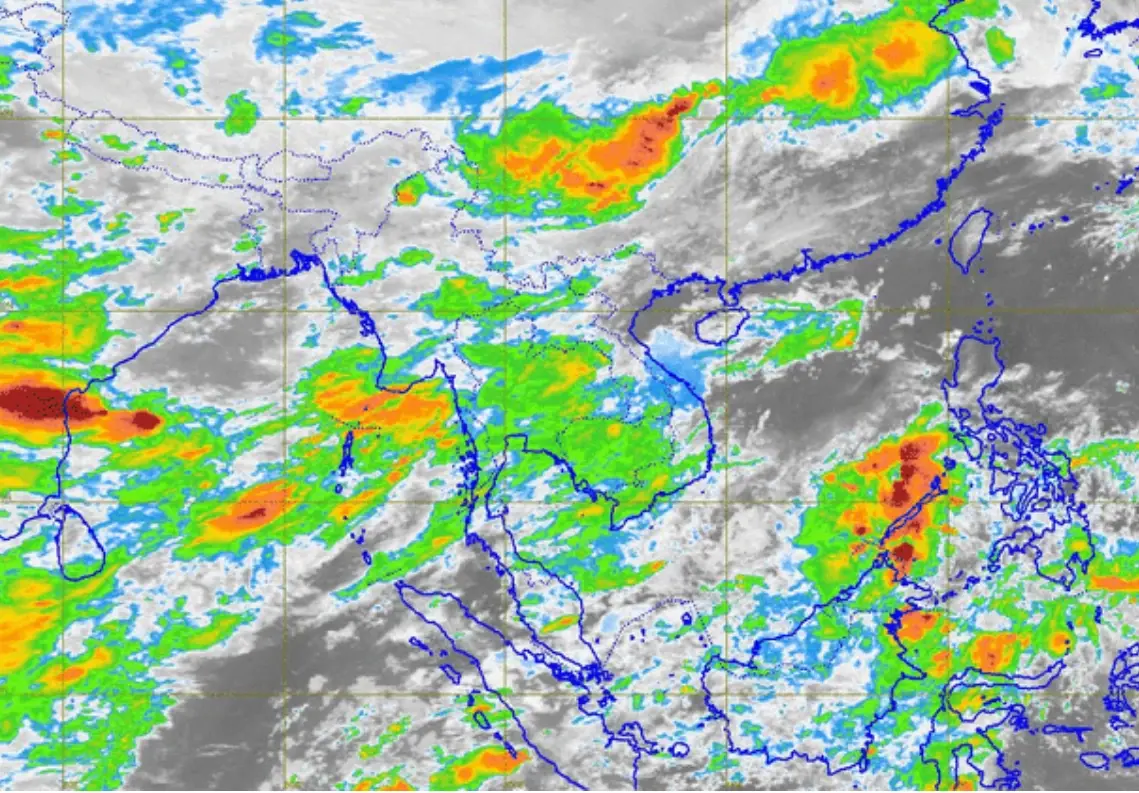 เตือนด่วน! พิกัด ฝนตกหนัก อุตุฯเฝ้าระวัง 38 จว. "น้ำท่วมฉับพลัน" กทม.มีฝน 60%
