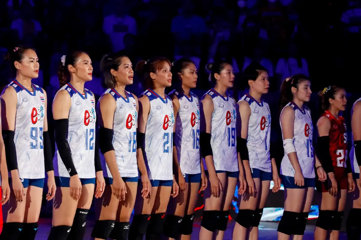 เชียร์ต่อยาวๆ! เช็กโปรแกรม "วอลเลย์บอลหญิงทีมชาติไทย" หลังจบศึกเนชั่นส์ลีก