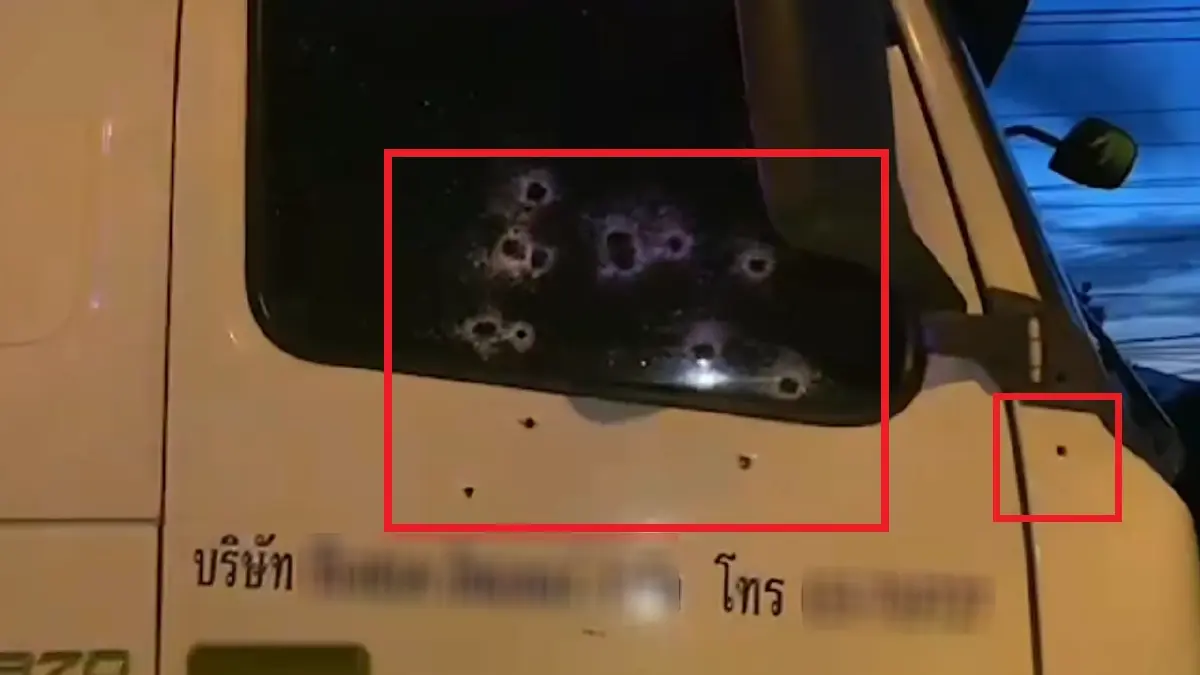 ฝากขัง 3 ทีมสังหาร ยิงถล่มรถเทรลเลอร์ขนส่งนม เร่งล่า"ป้อม"มือปืนที่หนี