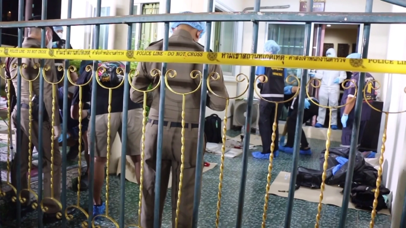 ซาฮ์รูค ร่วมแก๊งเยอรมัน ครอบครัวมั่นใจไม่ได้ร่วมบงการ หั่น"ฮันส์ ปีเตอร์"