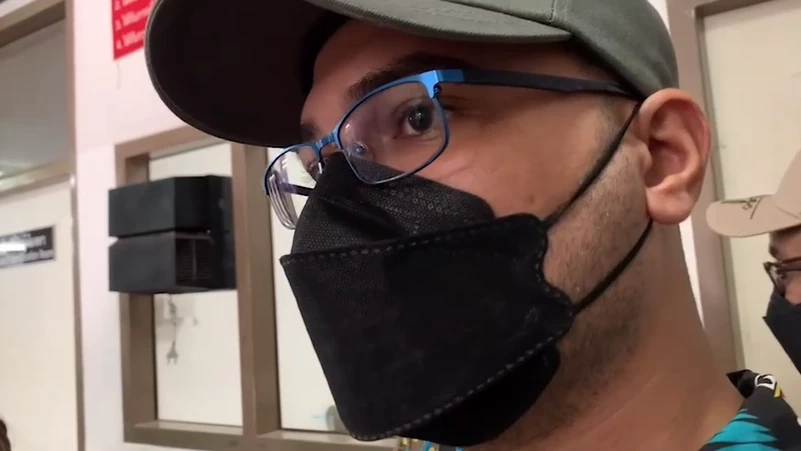 นายชาฮ์รียาร์ คารีม อุดดิน พี่ชาย นายชาฮ์รูค