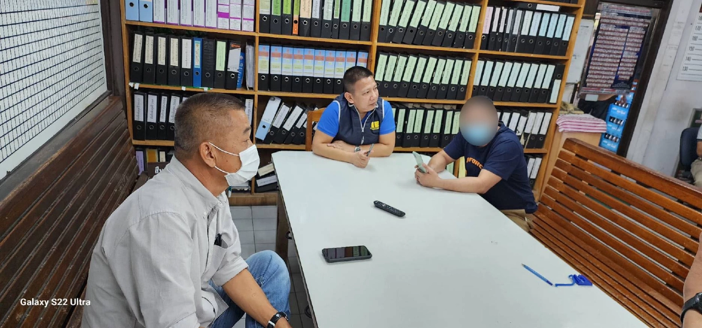 รวบ "ตี๋ คลองเตย" หัวโจกแก๊งตีนแมวยกเซฟบ้านเศรษฐี หอบเงินกว่า 6 ล้านหนี