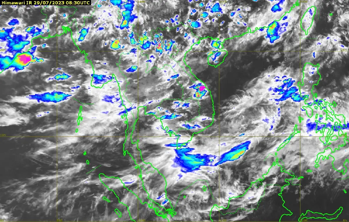 กรมอุตุฯ จับตา“พายุโซนร้อนขนุน”กำลังแรง แจ้งพิกัด"ฝนหนัก"รายภาค ช่วง 7 วัน