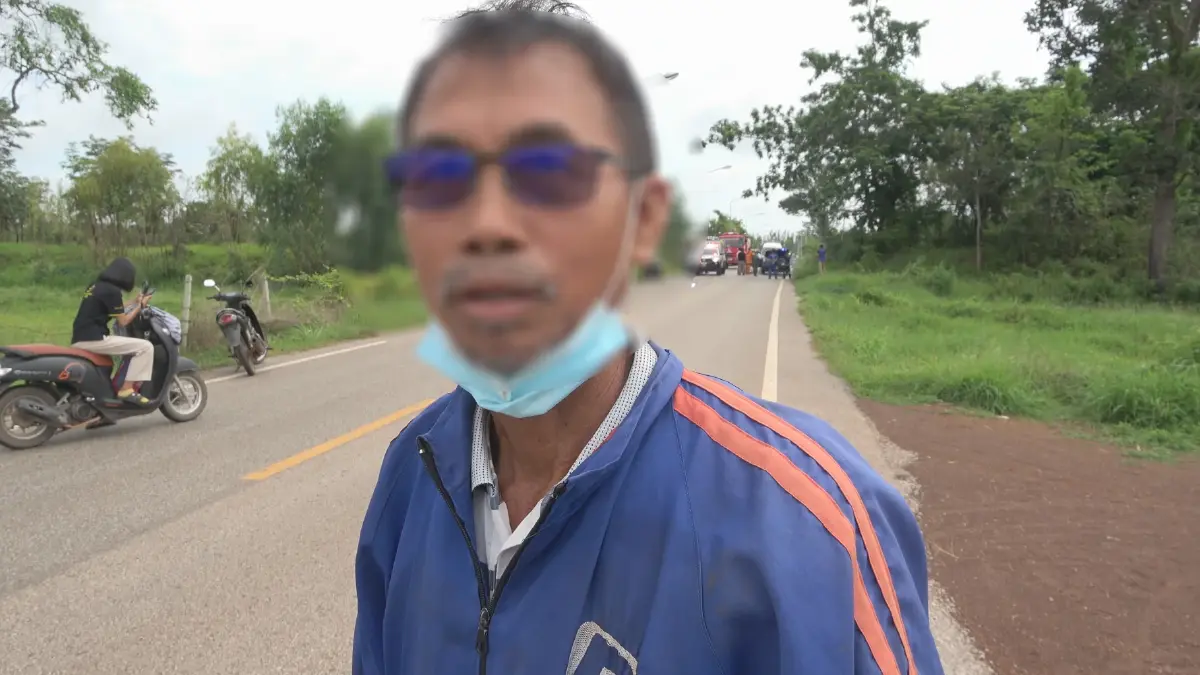 สลด ไฟคลอกหนุ่มใหญ่ดับคารถ ชาวบ้านได้ยินเสียงร้อง แต่ช่วยไม่ทัน