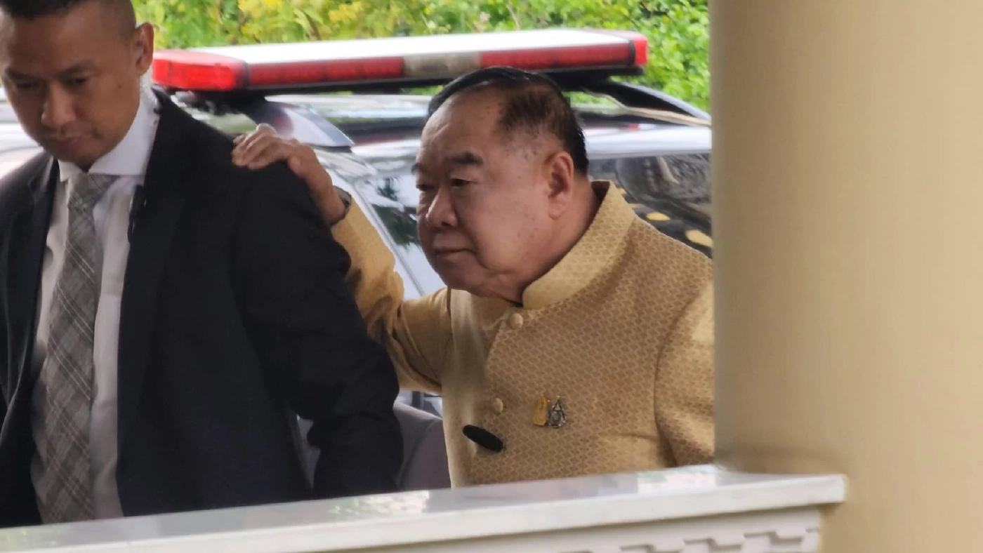 พล.อ.ประวิตร วงษ์สุวรรณ รองนายกรัฐมนตรี 