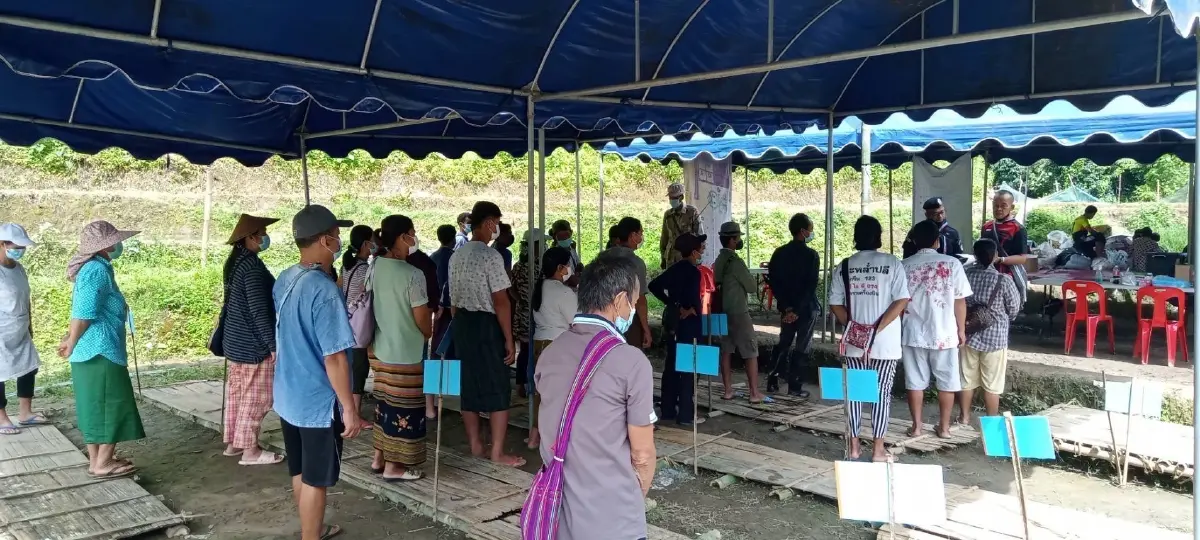 ผบ.เคเอ็นยู ชี้ทหารเมียนมา ลุยใช้เครื่องบินทิ้งบอมบ์ ทำชาวบ้านดับจำนวนมาก