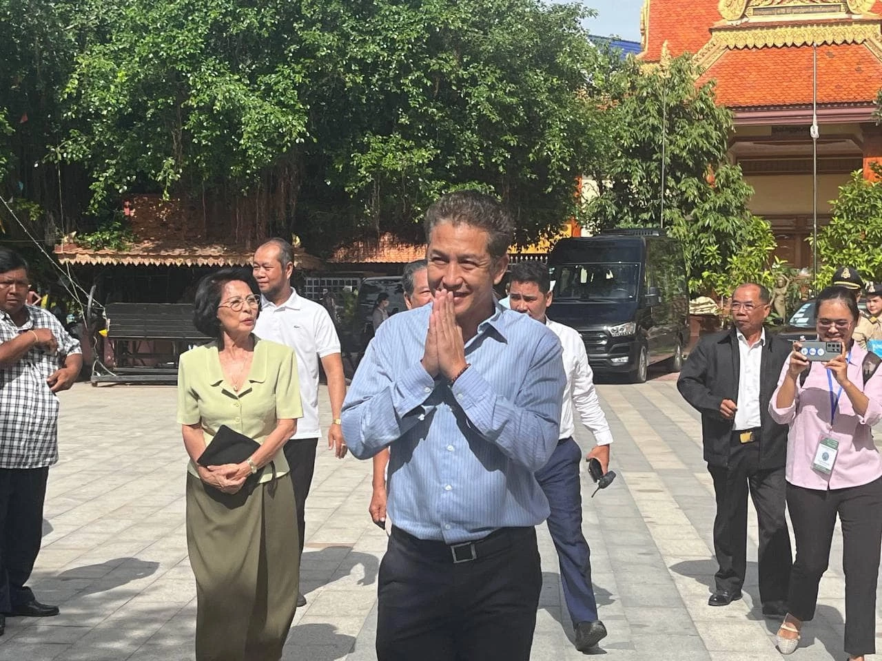 "นโรดม จักราวุธ" ราชนิกุลแห่งพรรคฟุนซินเปค