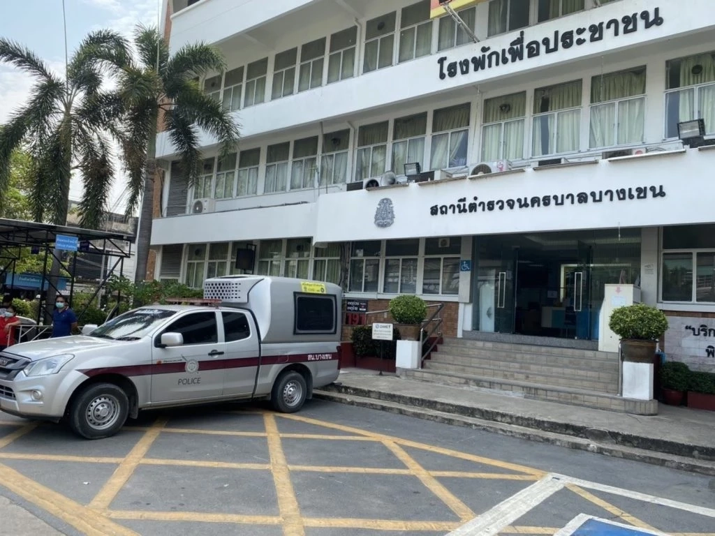 ผวา เจอวิญญาณเด็ก 12 ขวบ นั่งบนถังน้ำแข็ง โรงพักบางเขน