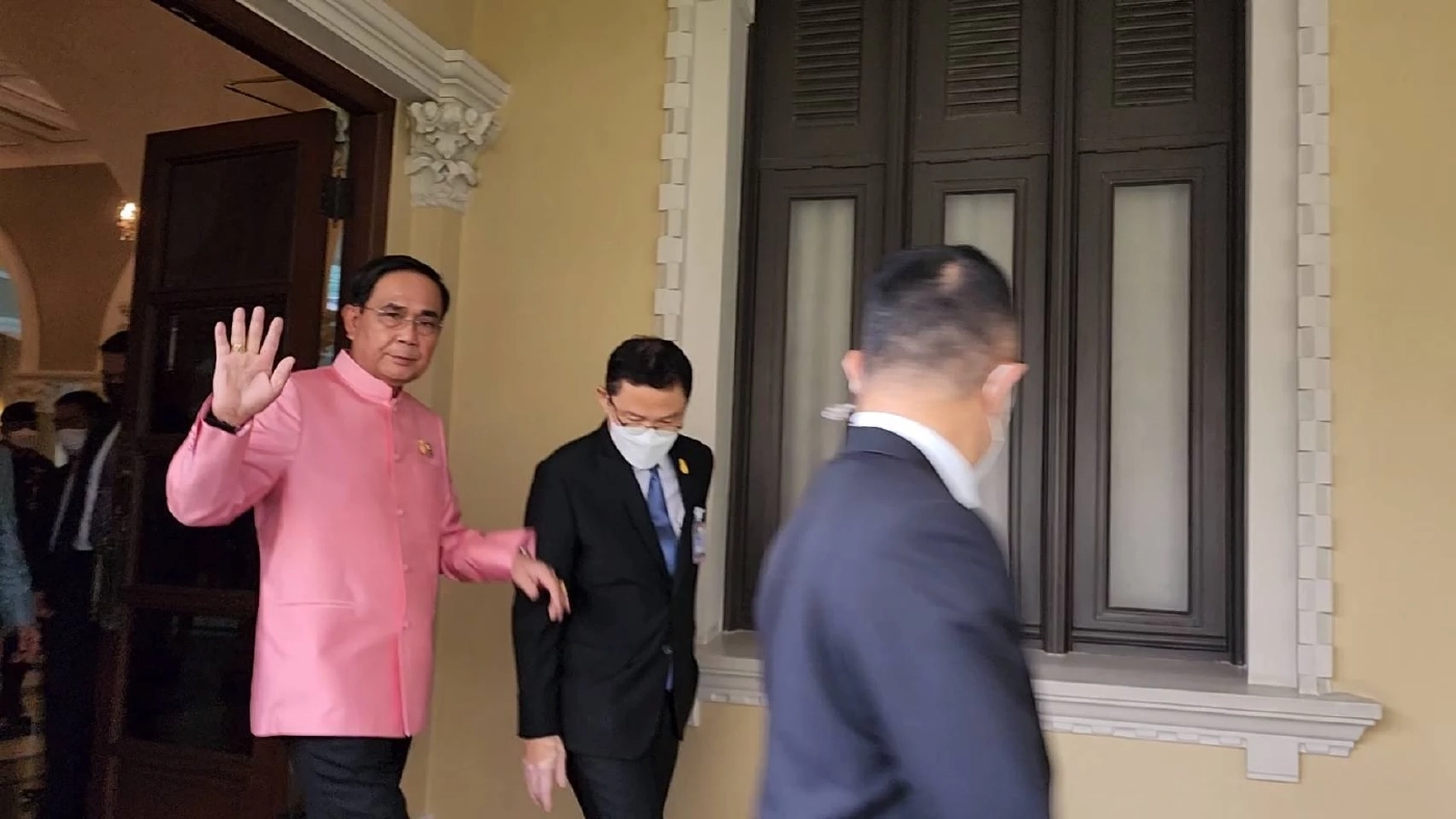 พล.อ.ประยุทธ์ จันทร์โอชา นายกรัฐมนตรี และรมว.กลาโหม