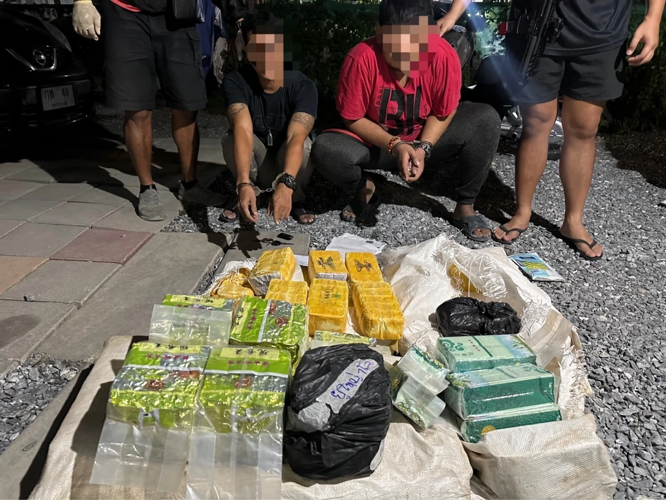 รวบเครือข่ายยาย่านฝั่งธน ส่งขายผ่านทวิตเตอร์ ยึดของกลางมูลค่ากว่า 20 ล้าน