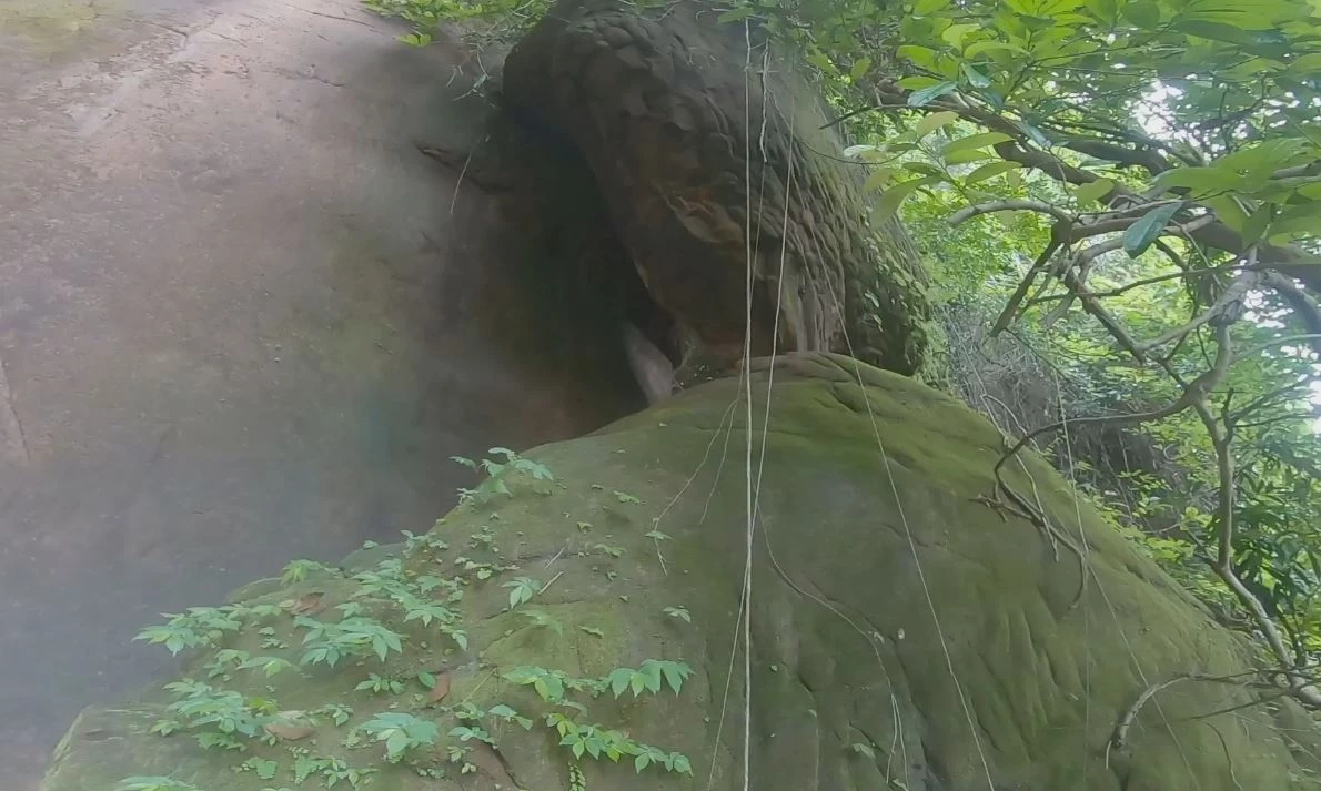 สุดว้าว! นทท.ชมวิว "ผานาคี" ตื่นตาหินพญานาค สายมูไม่พลาดขอพร