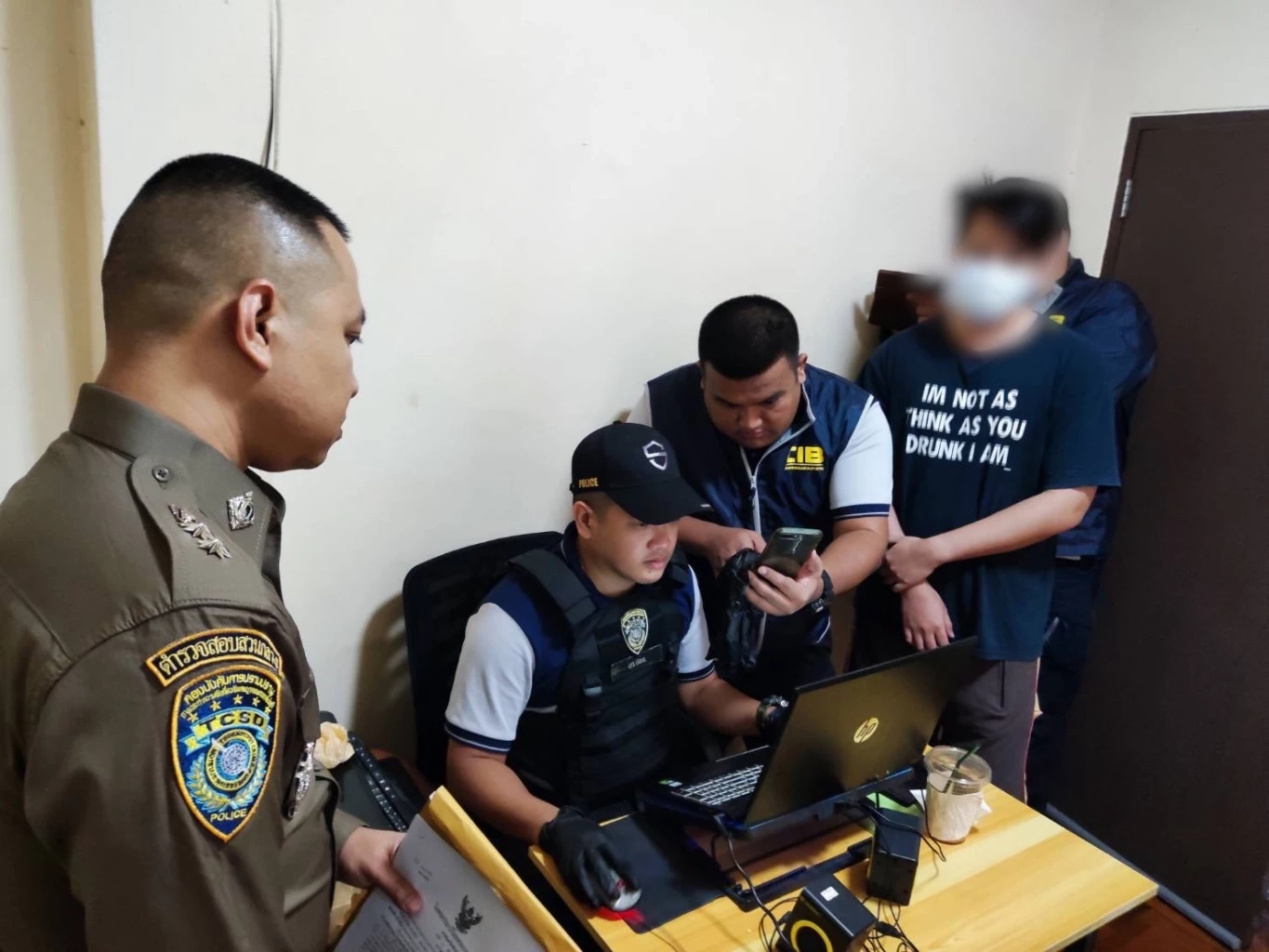 บุกจับแอดมินตัวการใหญ่ เครือข่ายเว็บลามกเด็ก เผยแพร่กว่า 30 เว็บ