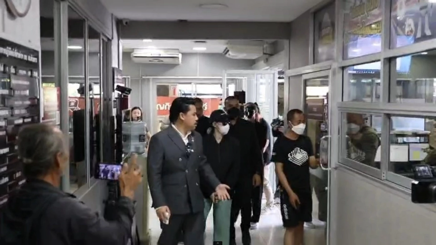 “กัน จอมพลัง”พาสาว 26 ปี เร่งคดีบุกทุบตีคาคอนโดฯ ปมหึงหวง