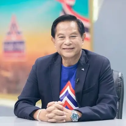 พีระพันธุ์ สาลีรัฐวิภาค หัวหน้าพรรครวมไทยสร้างชาติ