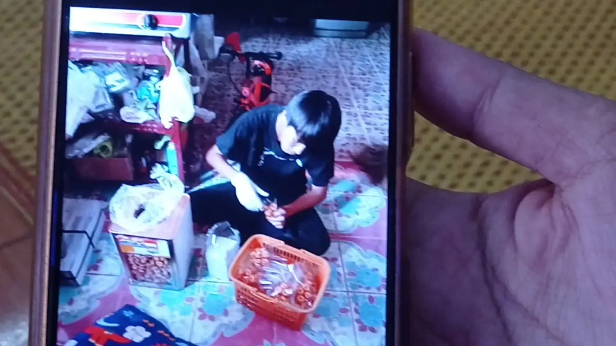 นายเต้ย นร.ชั้น ม.4 ที่เสียชีวิต