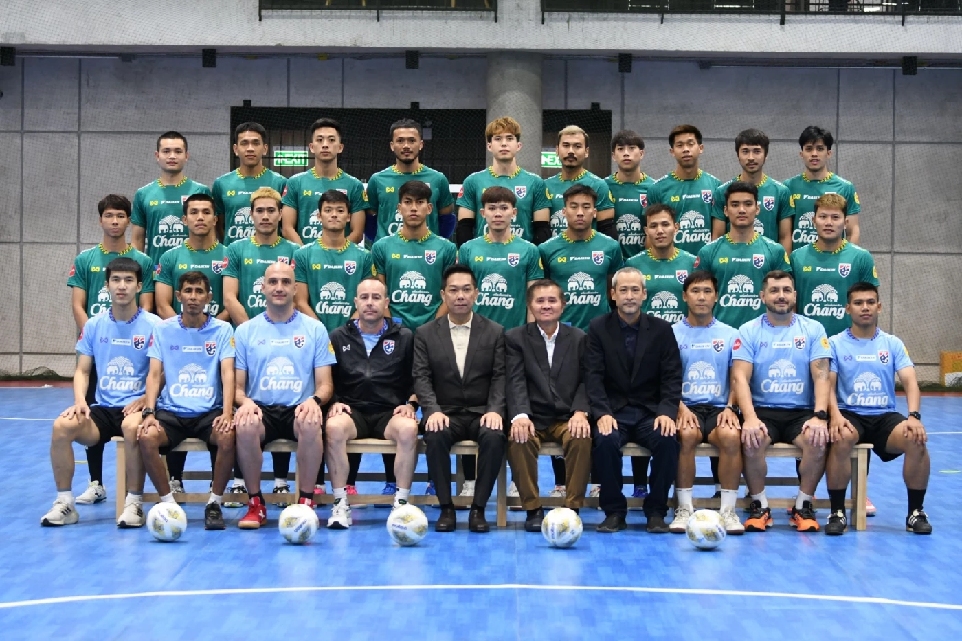 ฟุตซอลไทยตั้ง "บาส-สราวุท" กัปตันทีมลุยคอนติเนนตัลฯ "บิ๊กป๋อม" ย้ำศึกนี้ไม่ง่าย