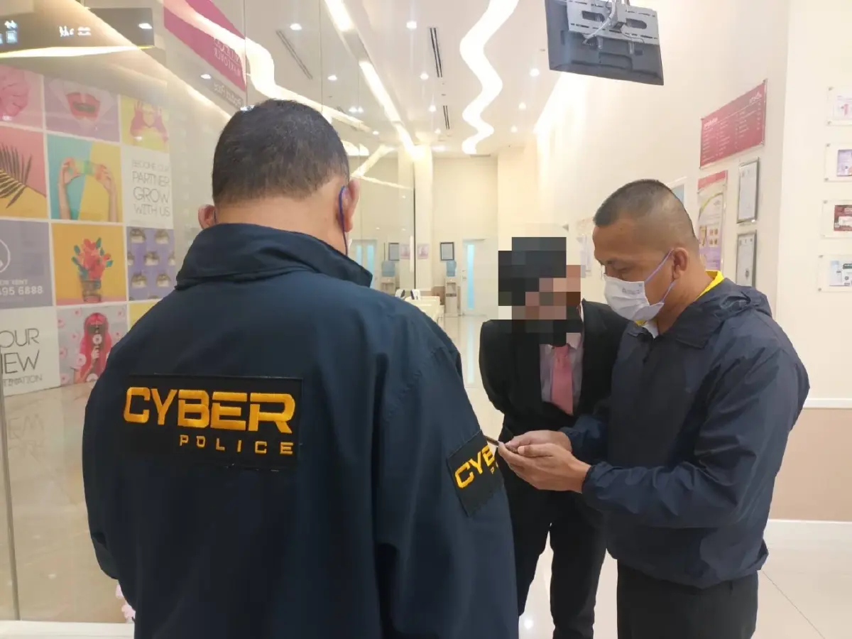รวบหนุ่มบัญชีม้า แก๊งตุ๋นเหยื่อทำงานออนไลน์ เสียหาย 20 ล้าน