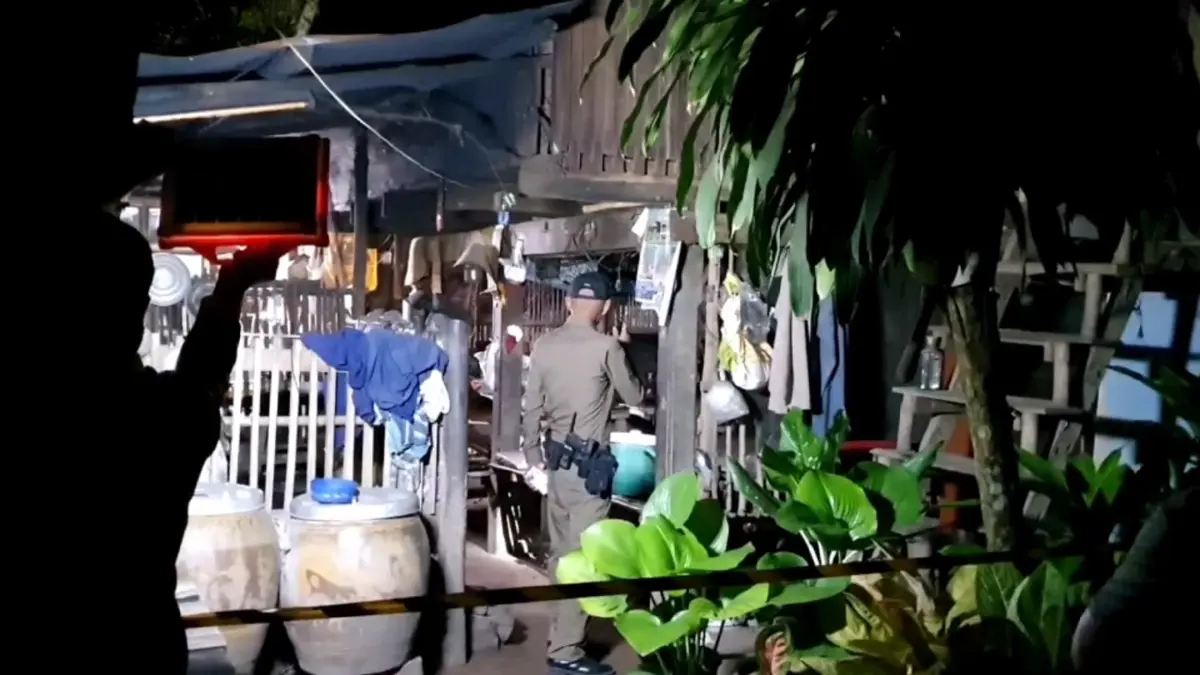 หนุ่มใหญ่เพชรบูรณ์ดับปริศนา พยานยันมีคนอ้างเป็นตำรวจ ขอตรวจฉี่ก่อนดับ