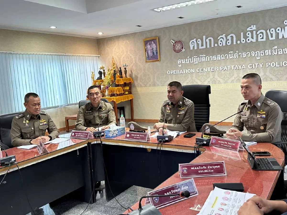 รวบหัวหน้าแก๊ง Outlaws พัทยา พบมีหมายจับคดีฉ้อโกงประชาชน-พ.ร.บ.คอมฯ