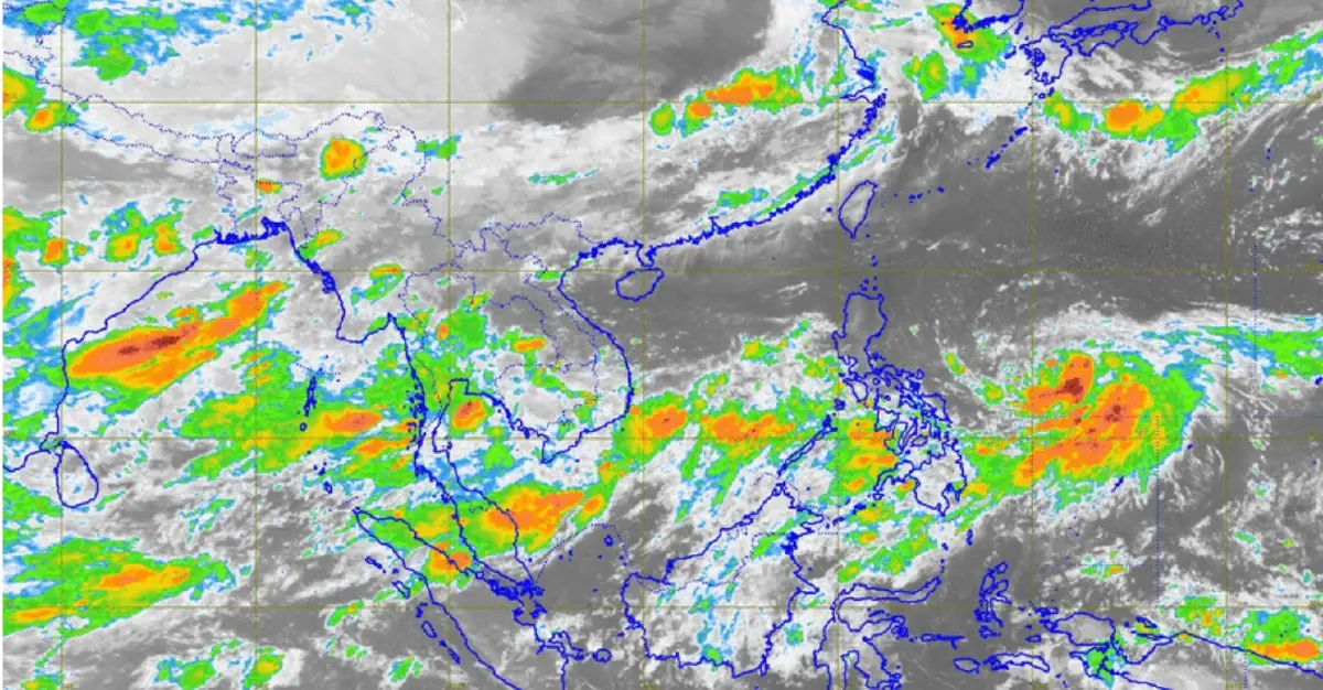 กรมอุตุ ออกประกาศฉ.2 ภาคใต้ตะวันตก ฝนถล่ม คลื่นลมแรง เฝ้าระวัง"ฝนตกหนักมาก"