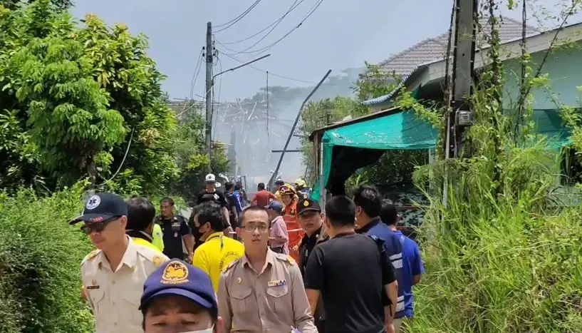 ผู้ว่าฯ สั่งถอดบทเรียน โรงงานพลุเชียงใหม่ระเบิดซ้ำ จ่อทบทวนใบอนุญาตใหม่